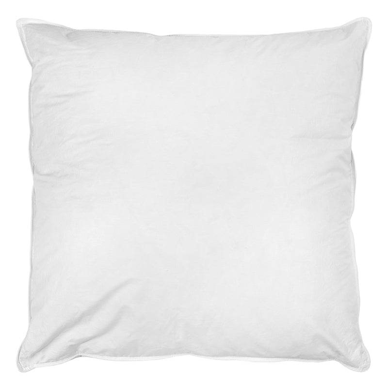 Relleno cojín plumas Pacífico 60x60 cm | 15 unidades