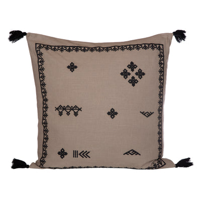 Funda Cojín Bordado Tanger #5 60x60 cm - 4 unidades