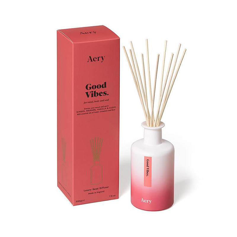 Aery Difusor Aromatherapy Good Vibes 200 ml - 6 unidades