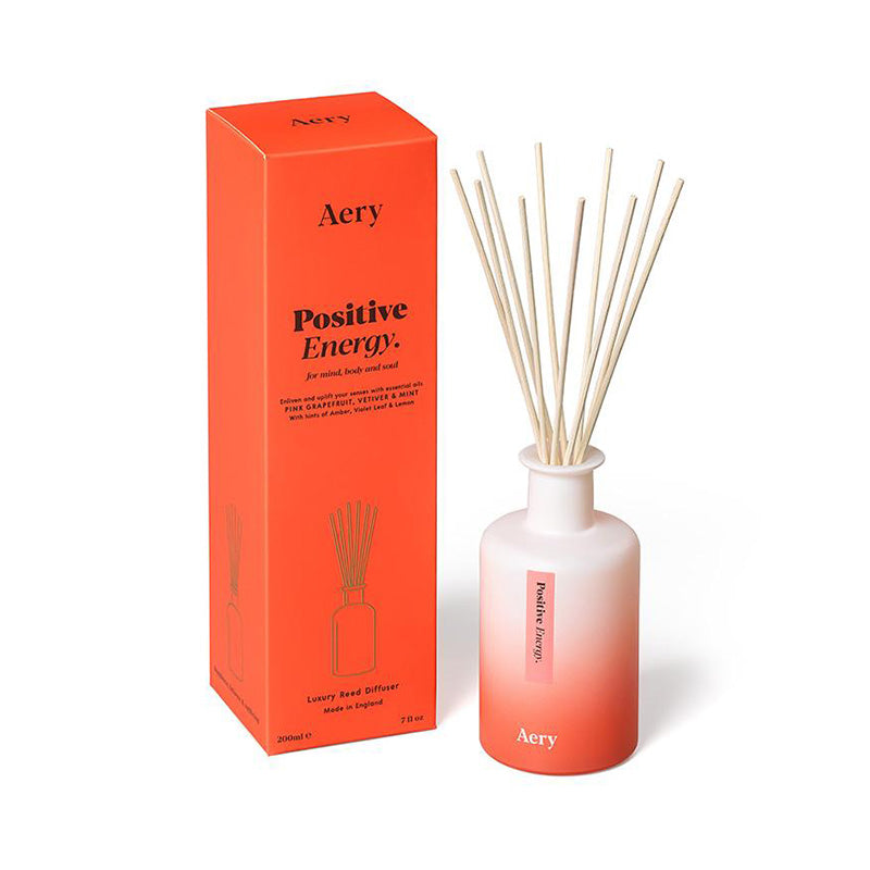 Aery Difusor Aromatherapy Positive Energy 200 ml - 6 unidades
