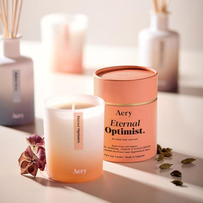 Aery Vela Aromatherapy Eternal Optimist 200g - 6 unidades
