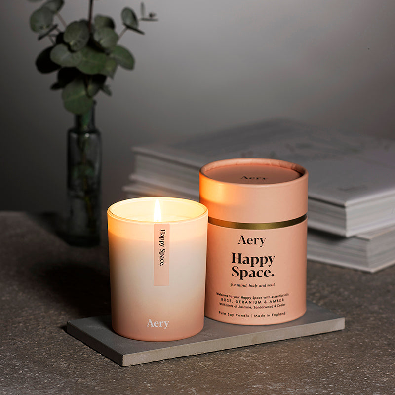 Aery Vela Aromatherapy Happy Space 200g - 6 unidades