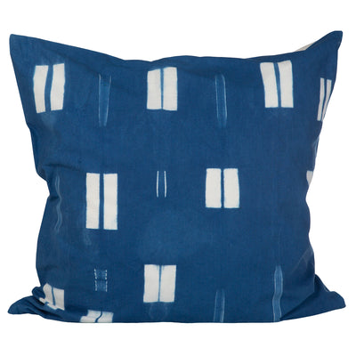 Funda Cojín Indigo Bleu Nº2 65x65 cm - 4 unidades