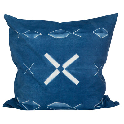 Funda Cojín Indigo Bleu Nº4 65x65 cm - 4 unidades