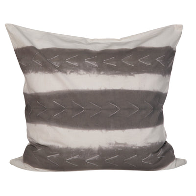 Funda Cojín Indigo Charcoal Nº3 65x65 cm - 4 unidades
